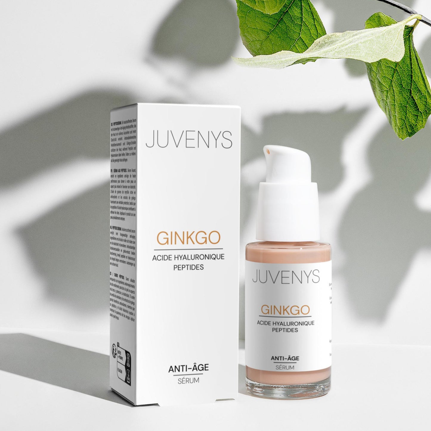 Sérum anti-âge aux peptides