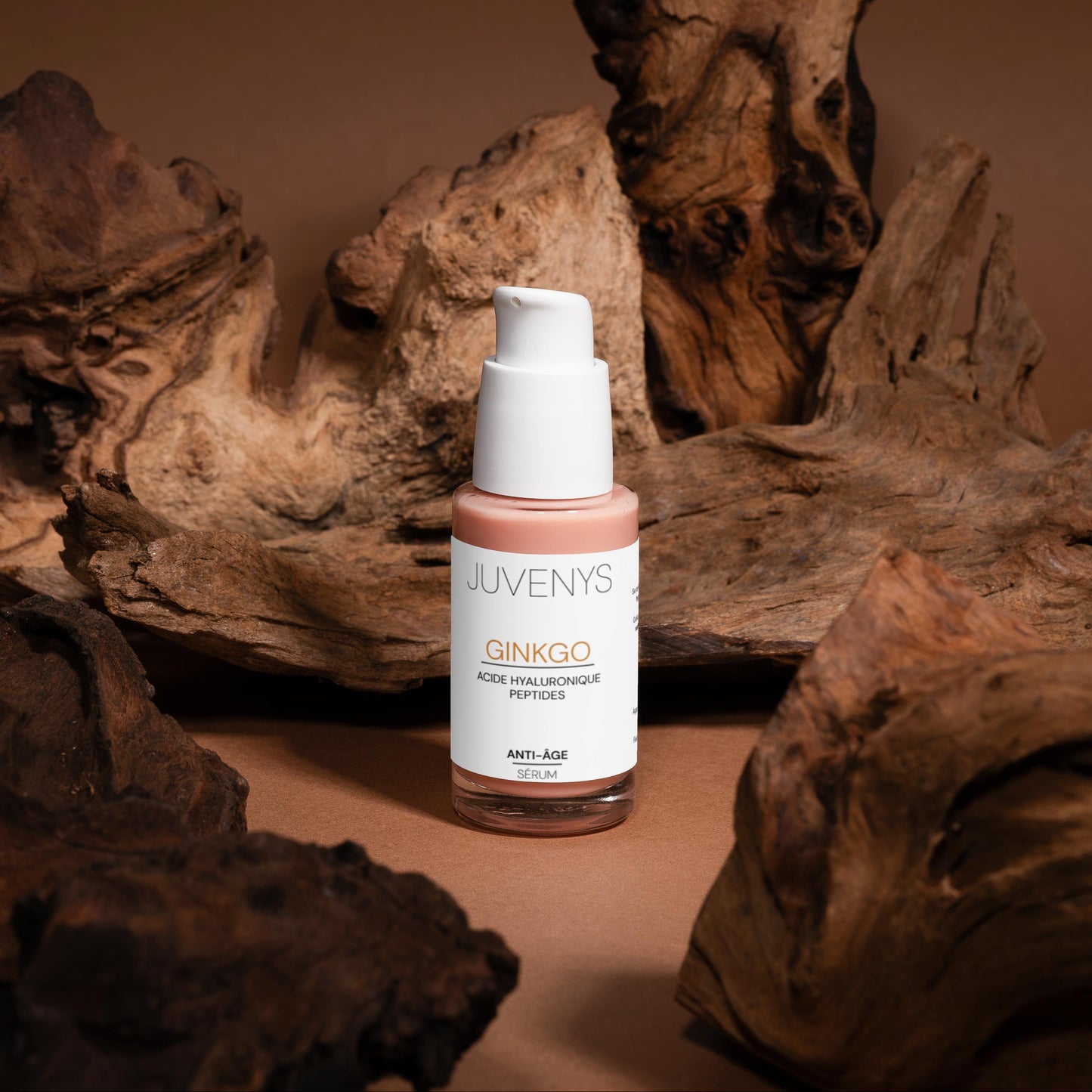 Sérum anti-âge aux peptides