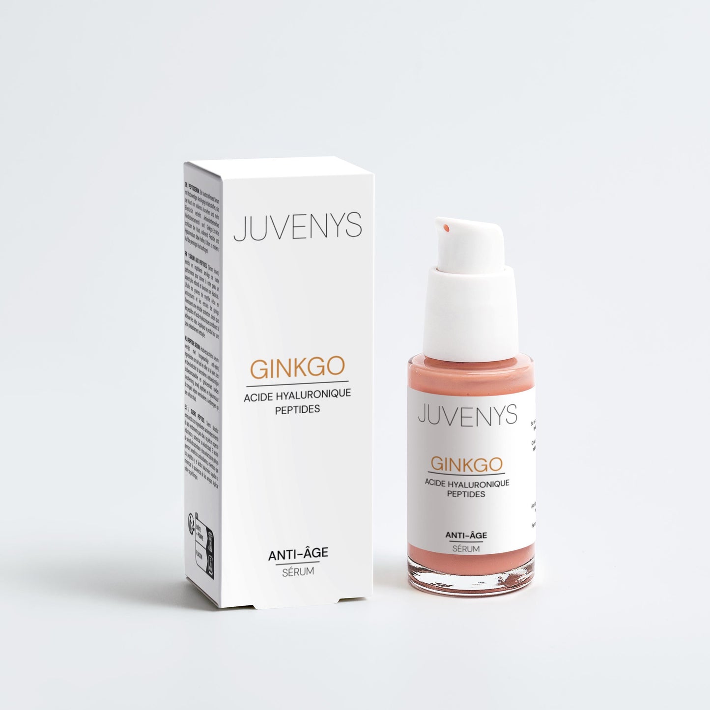 Sérum anti-âge aux peptides