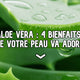 Tout savoir sur les bienfaits de l’aloe vera sur votre peau