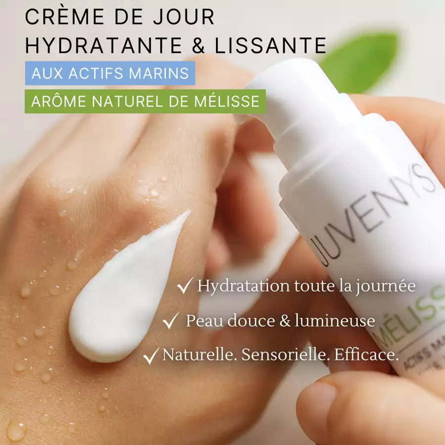Crème de Jour - Hydratante & Lissante