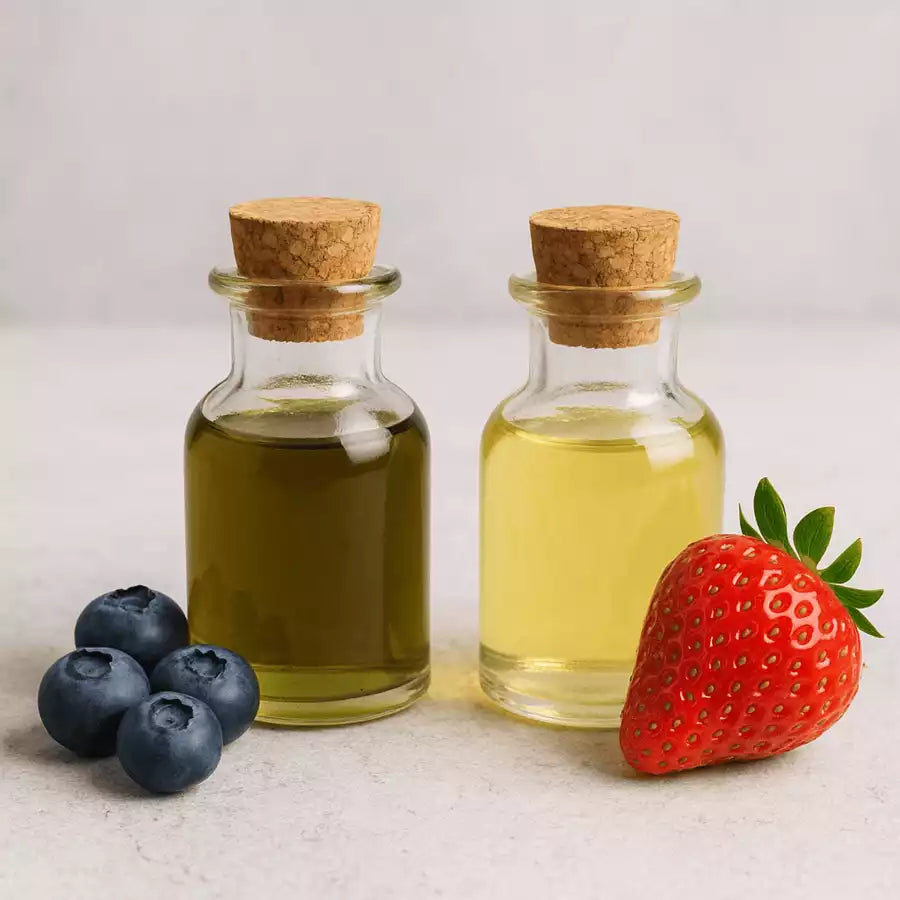 Sérum anti age éclat et fermeté by Juvenys au ginkgo et peptides, à l'huile de fraise et myrtille